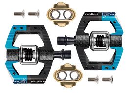 Crank Brothers Pédales Mallet Enduro LS - Noir / Bleu 2025