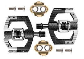 Crank Brothers Pédales Mallet Enduro LS - Noir / Argent 2024
