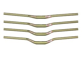 Renthal Cintre Fatbar Lite Aluminium 31.8 mm - 760 mm - Or 2024