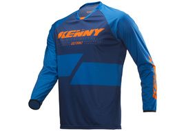 Kenny Maillot Defiant Bleu – Taille S