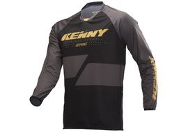 Kenny Maillot Defiant Noir et Or – Taille S
