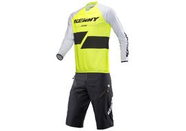 Kenny Tenue Defiant Noir / Jaune Fluo 2019