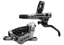 Shimano Frein à disque avant 4 pistons XTR M9120 J-Kit Argent 2025