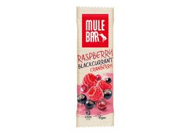 Mulebar Barre énergétique Cassis, Cranberries, Framboise