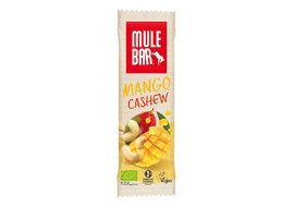 Mulebar Barre énergétique Mangue, Noix de cajou