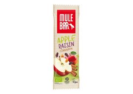 Mulebar Barre énergétique Pomme, Cannelle, Raisin