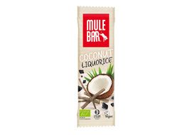 Mulebar Barre énergétique Reglisse, Graine de fenouil, Coco