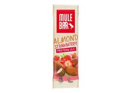 Mulebar Barre protéinée Amande, Fraise