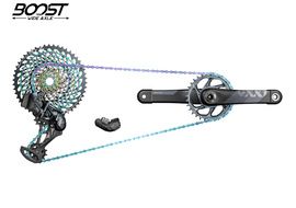 Sram Groupe XX1 Eagle AXS 1x12v avec pédalier DUB Boost 34T