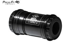 Black Bearing Boitier de pédalier PF46 68/73 B5 pour axe 24 mm et GXP (22/24 mm)