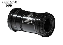 Black Bearing Boitier de pédalier PF46 68/73 B5 pour axe DUB (28,99 mm)