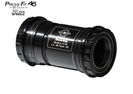 Black Bearing Boitier de pédalier PF46 68/73 B5 pour axe 30 mm