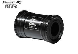 Black Bearing Boitier de pédalier PF46 68/92 B5 pour axe 24 mm et GXP (22/24 mm)