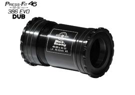 Black Bearing Boitier de pédalier PF46 68/92 B5 pour axe DUB (28,99 mm)