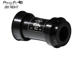 Black Bearing Boitier de pédalier PF46 79 B5 pour axe 24 mm et GXP (22/24 mm)