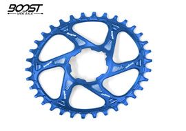 Hope Plateau Retainer Ring Ovale Direct Mount Boost - Bleu 2024