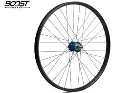 Hope Roue arrière Fortus 35 Bleu 27,5'' 150 mm