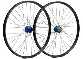 Hope Paire de roues Fortus 35 Bleu 27,5''