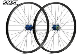 Hope Paire de roues Fortus 35 Bleu 27,5'' Boost