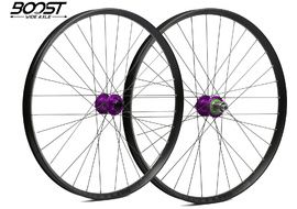 Hope Paire de roues Fortus 35 Violet 27,5'' Boost