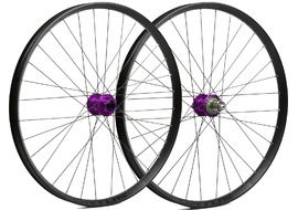 Hope Paire de roues Fortus 35 Violet 27,5''