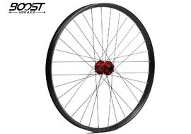 Hope Roue avant Fortus 35 Rouge 27,5'' Boost