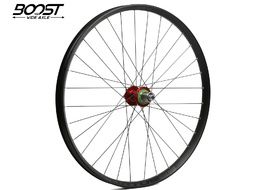 Hope Roue arrière Fortus 35 Rouge 27,5'' Boost 148 mm