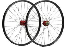 Hope Paire de roues Fortus 35 Rouge 29''