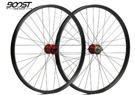 Hope Paire de roues Fortus 35 Rouge 27,5'' Boost