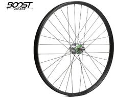 Hope Roue arrière Fortus 35 Argent 27,5'' Boost 148 mm