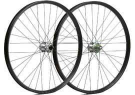 Hope Paire de roues Fortus 35 Argent 27,5''
