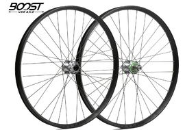 Hope Paire de roues Fortus 35 Argent 27,5'' Boost