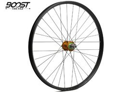 Hope Roue arrière Fortus 35 Orange 27,5'' Boost 148 mm