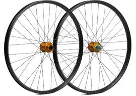 Hope Paire de roues Fortus 35 Orange 27,5''