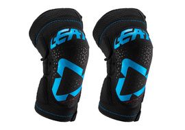 Leatt Genouillères 3DF 5.0 ZIP Bleu / Noir 2021