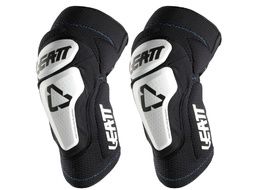 Leatt Genouillères 3DF 6.0 Blanc/Noir 2022