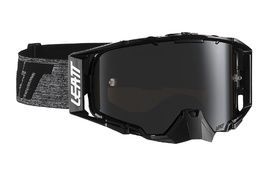 Leatt Masque Velocity 6.5 Iriz - Noir/Gris - Ecran platinium 2021