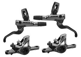 Shimano Paire de Freins à Disques XTR M9100 - Plaquettes résine