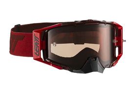 Leatt Masque Velocity 6.5 - Rubis/Rouge - Ecran rose 2021