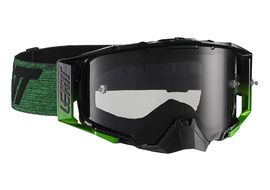 Leatt Masque Velocity 6.5 - Noir/Vert - Ecran fumé 2021