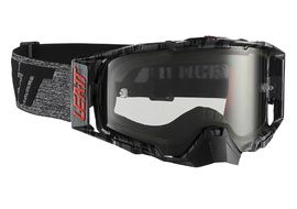 Leatt Masque Velocity 6.5 - Gris Brossé/Gris - Ecran gris clair 2021