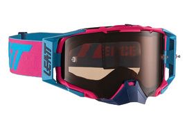 Leatt Masque Velocity 6.5 - Rose/Bleu - Ecran rose 2021