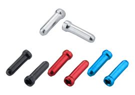 Jagwire Embouts de câble dérailleur/frein aluminium (x5)