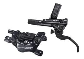 Shimano Frein à disque avant 4 pistons XT M8120 Noir - Plaquettes résine 2023