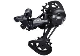 Shimano Dérailleur arrière XT M8120 2x12 vitesses - Chape longue (SGS) 2021
