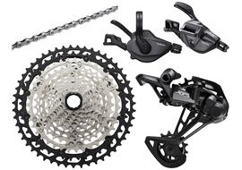 Shimano Mini Groupe XT M8100 1x12 vitesses 2023
