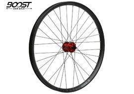 Hope Roue avant Fortus 30 Rouge 27,5'' Boost 2024