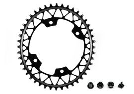 Plateau Gravel Oval 44 dents
