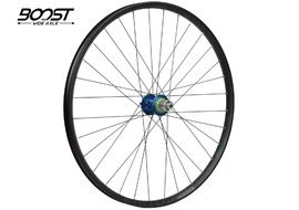 Hope Roue arrière Fortus 26 Bleu 27,5'' Boost 148 mm 2024