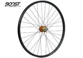 Hope Roue arrière Fortus 26 Orange 27,5'' Boost 148 mm 2024